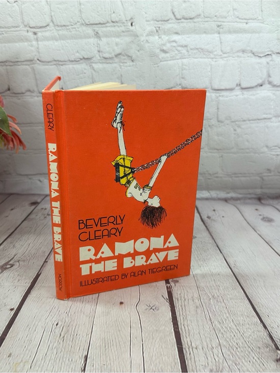 weekly reader book club Other - vtg 1975 Ramona The Brave Beverly Cleary Hardcover Book retro nostalgic kidcore